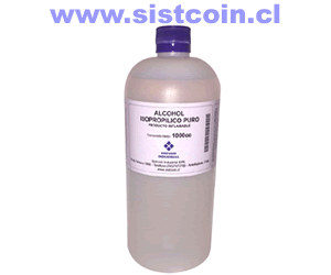 Alcohol Isopropilico